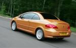 Peugeot 307 CC 2005 года